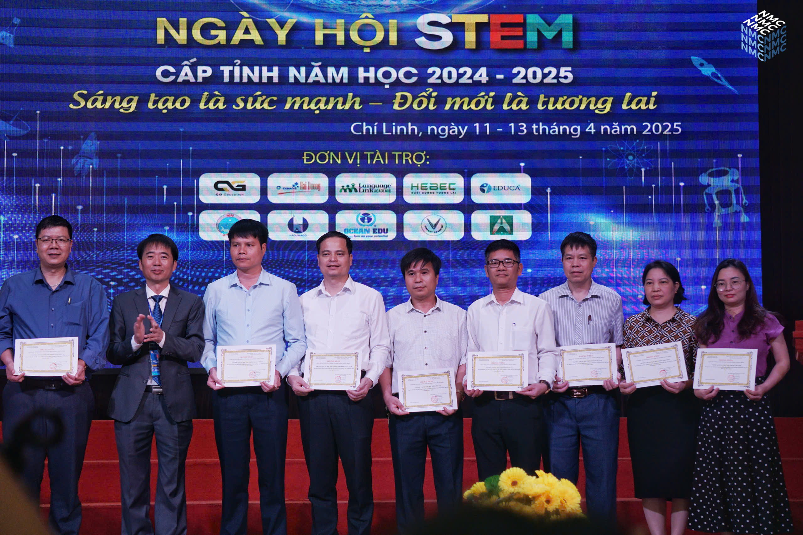 “Sáng tạo là sức mạnh – Đổi mới là tương lai”: Trường THPT chuyên Nguyễn Trãi khẳng định vị thế tại Ngày hội STEM và Cuộc thi ROBOTICS cấp tỉnh năm học 2024- 2025.